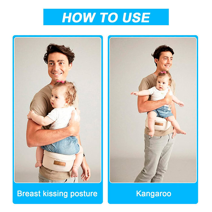 HipSeat πλευρικός μεταφορέας παιδιού - Image 4