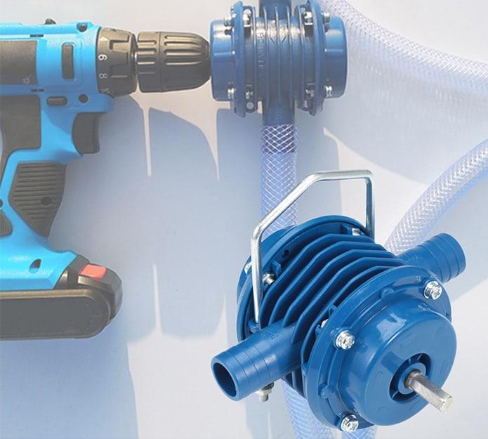 HomePump PRO, αντλία νερού για δράπανο χειρός - Image 3