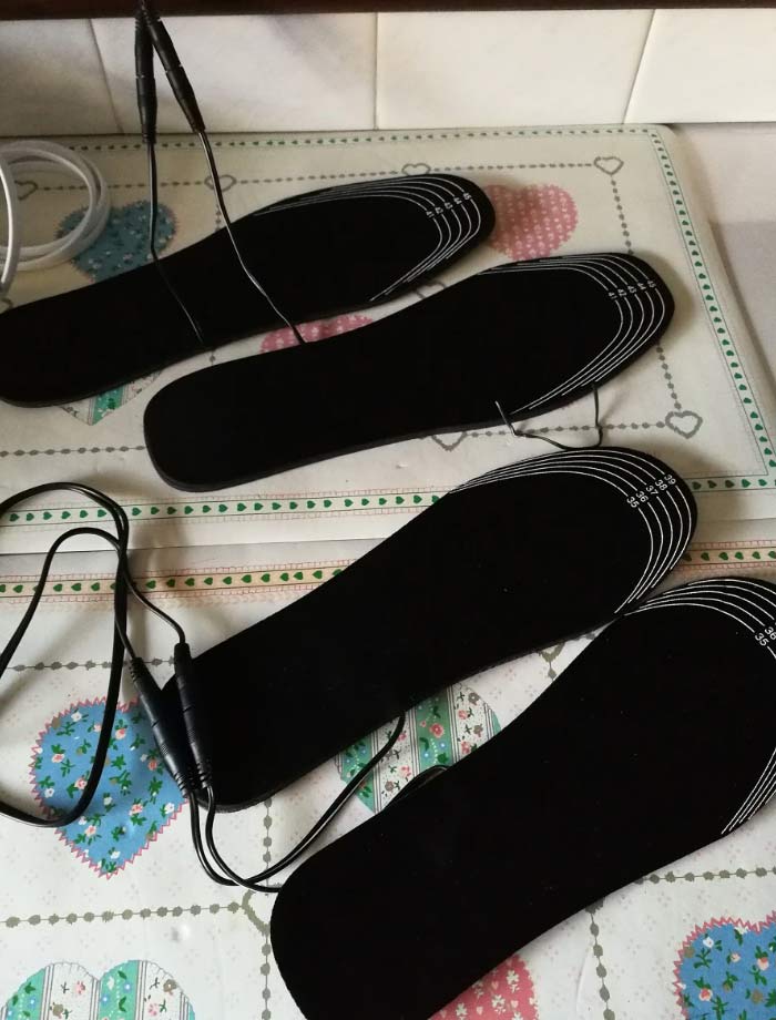 HotInsoles, θερμαντικοί πάτοι για παπούτσια - Image 3