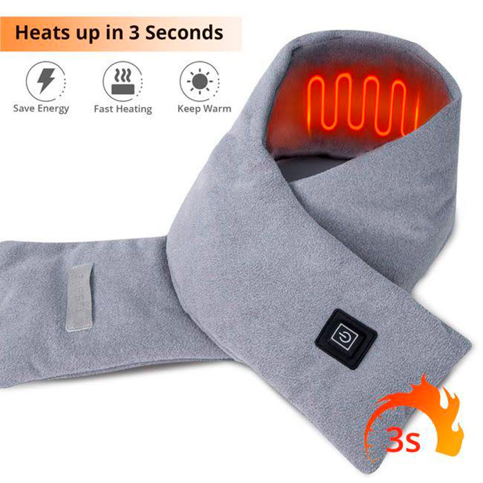 HotScarf, το καινοτόμο θερμαινόμενο κασκόλ - Image 5