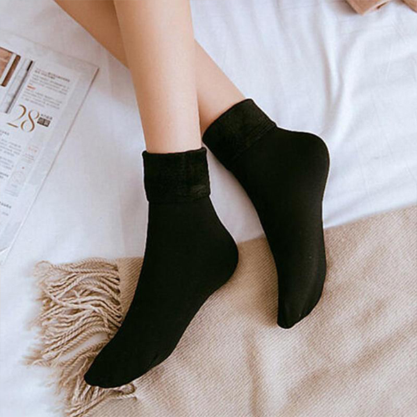 HotSocks, ζεστές και άνετες κάλτσες για τον χειμώνα (2 ζεύγη) - Image 4