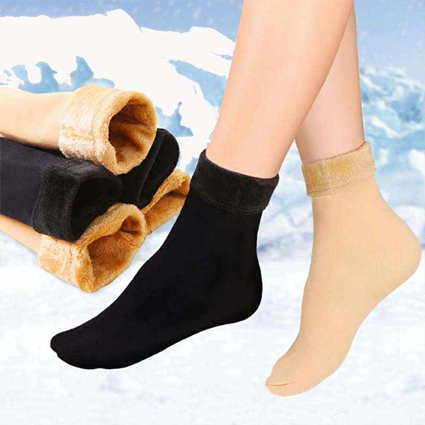 HotSocks, ζεστές και άνετες κάλτσες για τον χειμώνα (2 ζεύγη) - Image 9