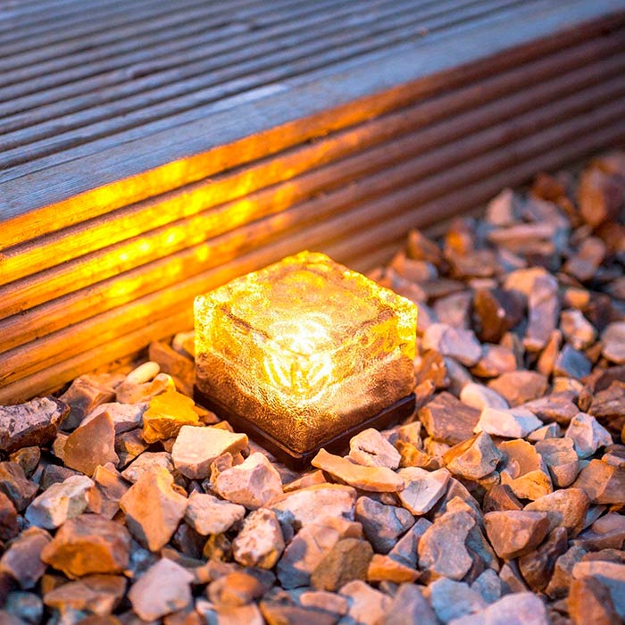 IceCubeLights, ηλιακά φωτάκια κήπου σε σχήμα κύβου (2 τμχ) - Image 7