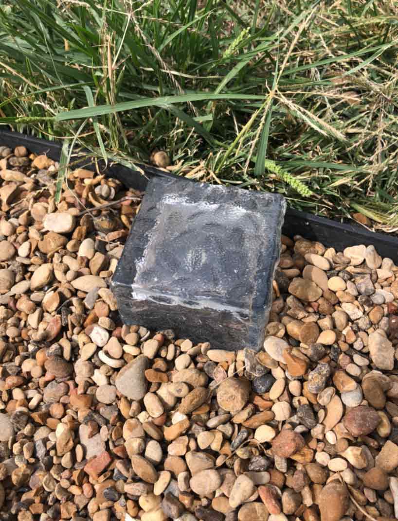 IceCubeLights, ηλιακά φωτάκια κήπου σε σχήμα κύβου (2 τμχ) - Image 9