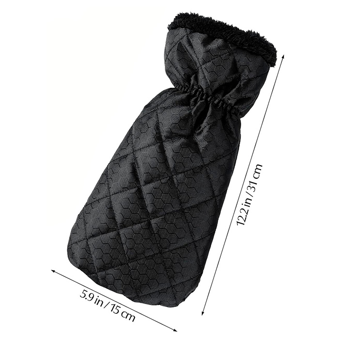 IceScraper, ξύστρα πάγου με Μονωμένο Ζεστό Γάντι - Image 2