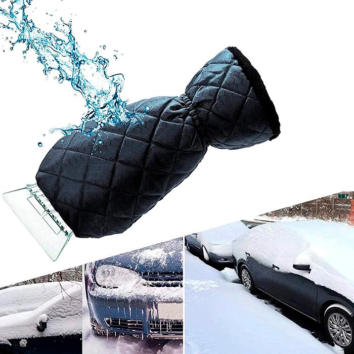 IceScraper, ξύστρα πάγου με Μονωμένο Ζεστό Γάντι - Image 3