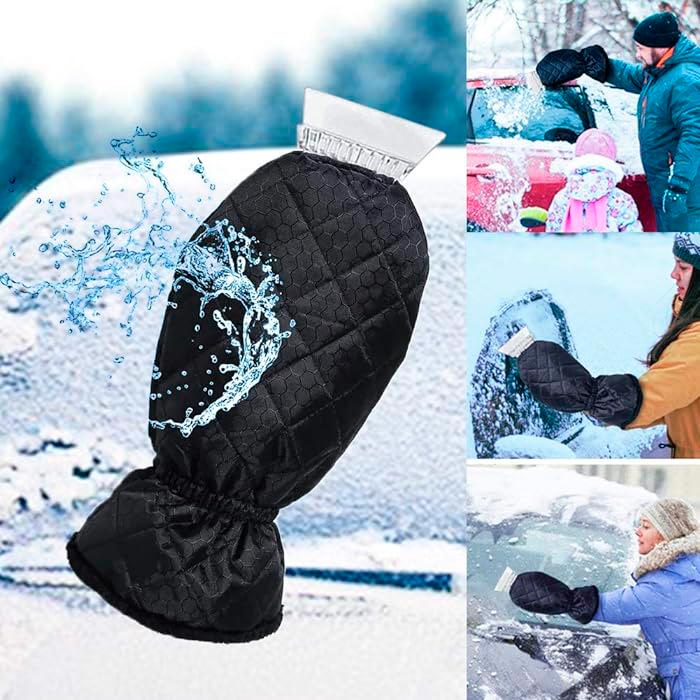 IceScraper, ξύστρα πάγου με Μονωμένο Ζεστό Γάντι - Image 7