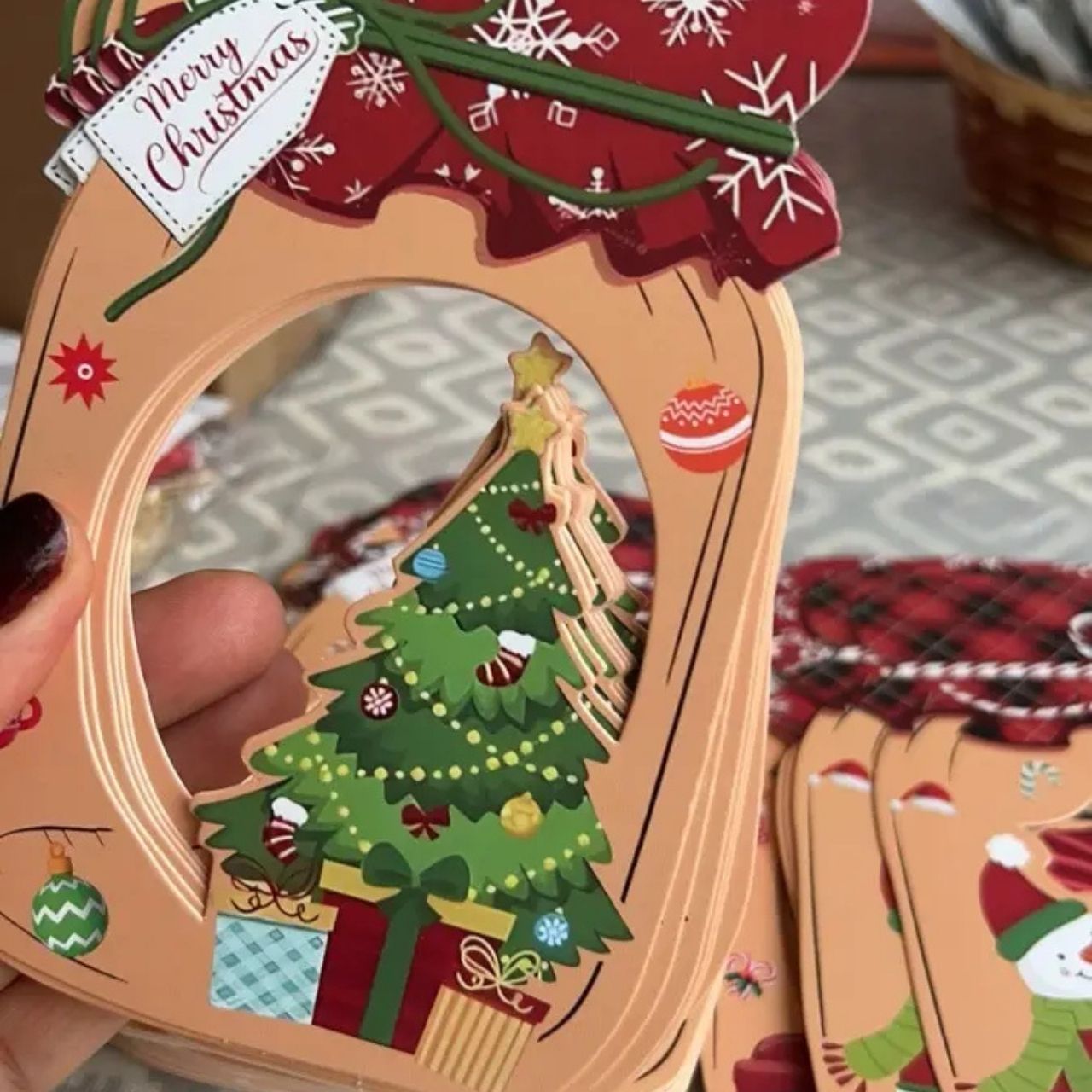 JarGifts, Σετ Χριστουγεννιάτικων Καρτών Δώρου (48 τεμ.) - Image 2