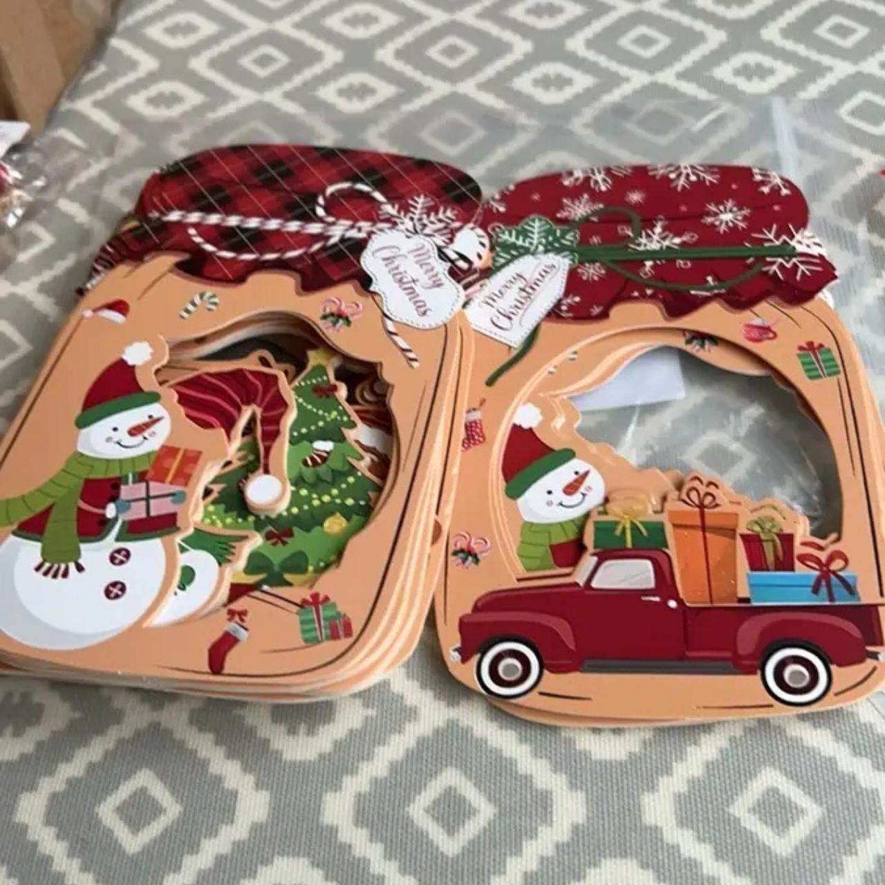 JarGifts, Σετ Χριστουγεννιάτικων Καρτών Δώρου (48 τεμ.) - Image 7