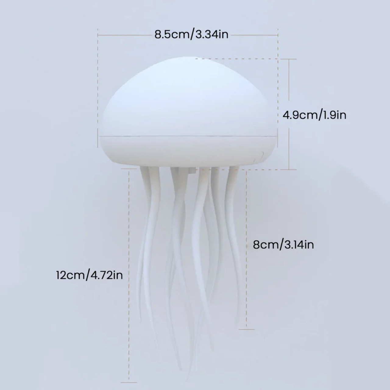 Jelly, μια έξυπνη λάμπα σε σχήμα μέδουσας - Image 6