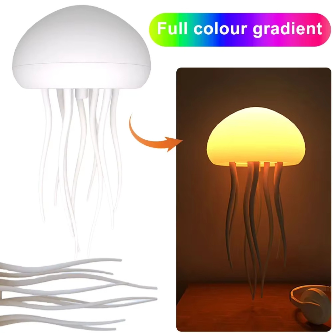 Jelly, μια έξυπνη λάμπα σε σχήμα μέδουσας - Image 7