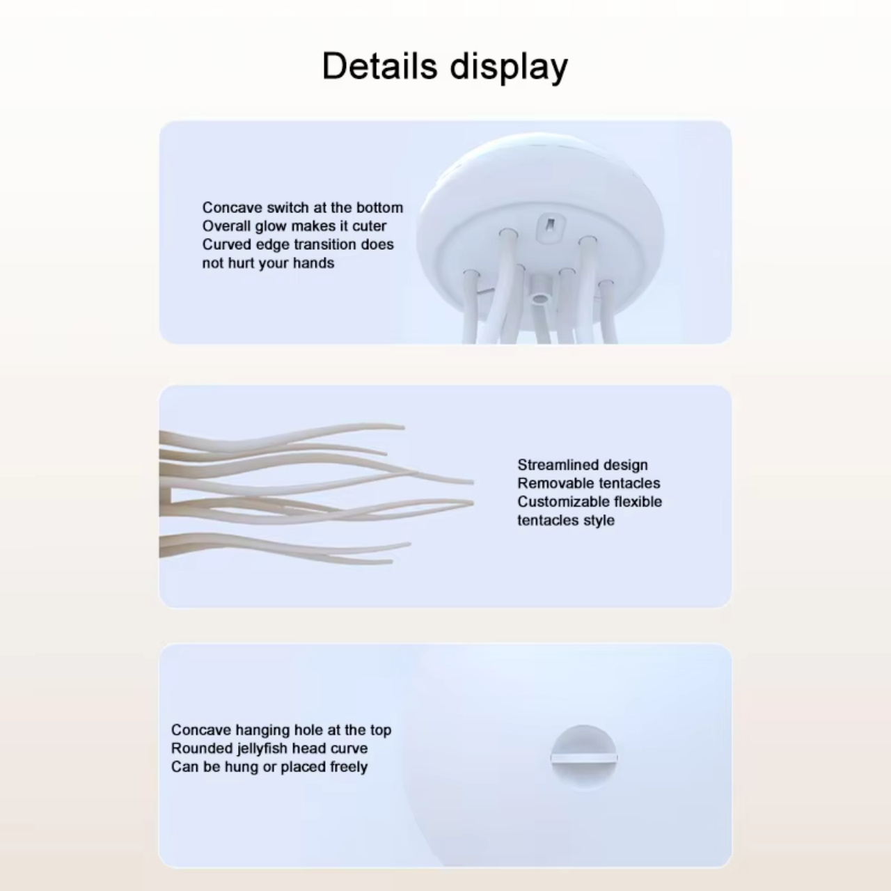 Jelly, μια έξυπνη λάμπα σε σχήμα μέδουσας - Image 9