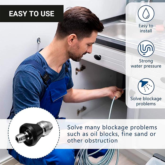 JetClean, υψηλής πίεσης επάρκεια καθαρισμού - Image 8