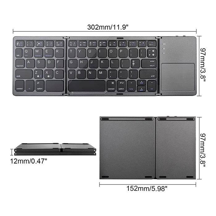KeyBoard, αναδιπλούμενο πληκτρολόγιο - Image 2