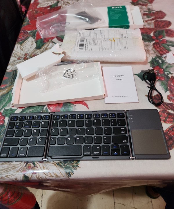 KeyBoard, αναδιπλούμενο πληκτρολόγιο - Image 10