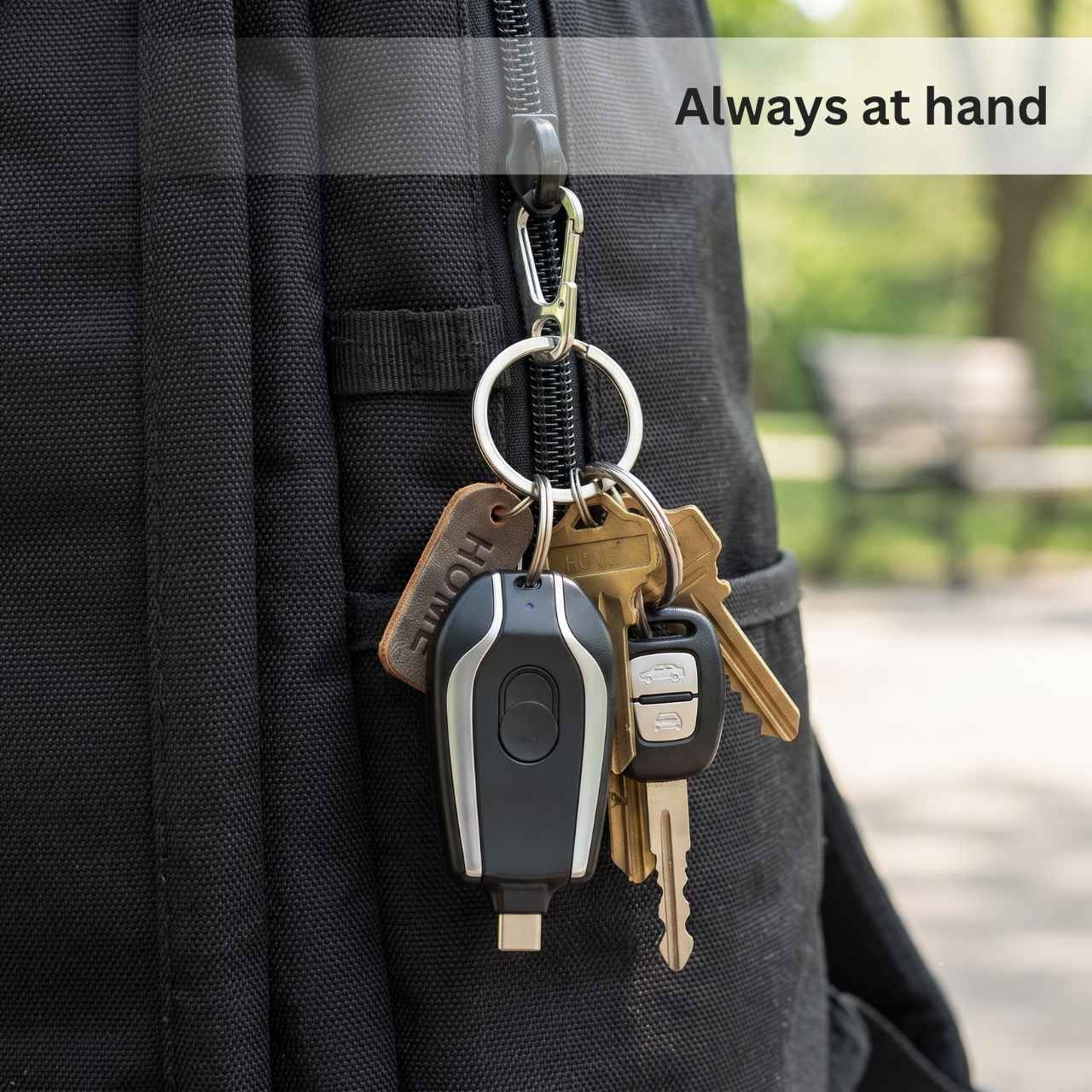 Μίνι φορητός φορτιστής τηλεφώνου, KeyCharger - Image 3
