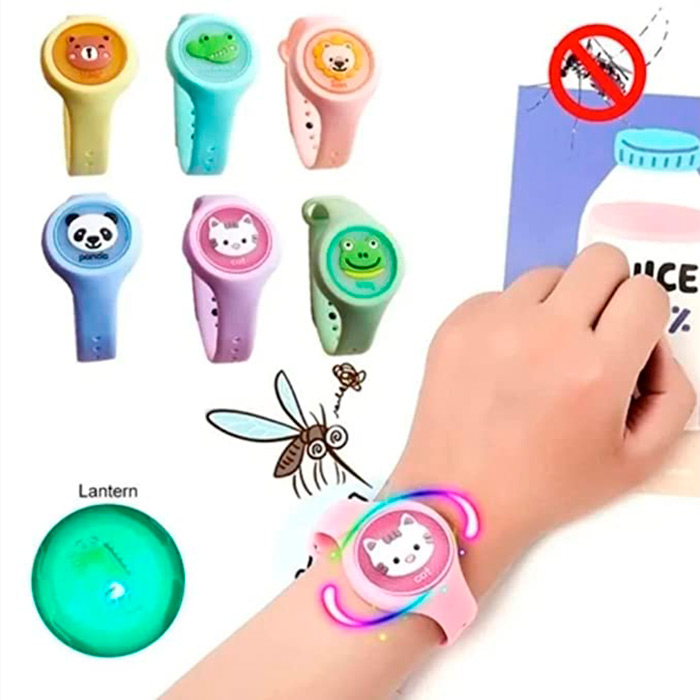 KidProtect, παιδικό αντικουνουπικό βραχιόλι (6 τεμάχια) - Image 6