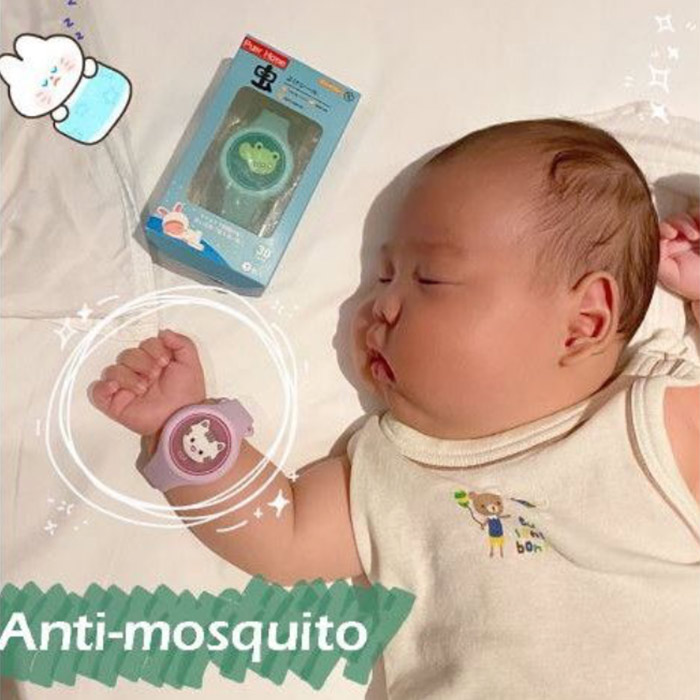 KidProtect, παιδικό αντικουνουπικό βραχιόλι (6 τεμάχια) - Image 8
