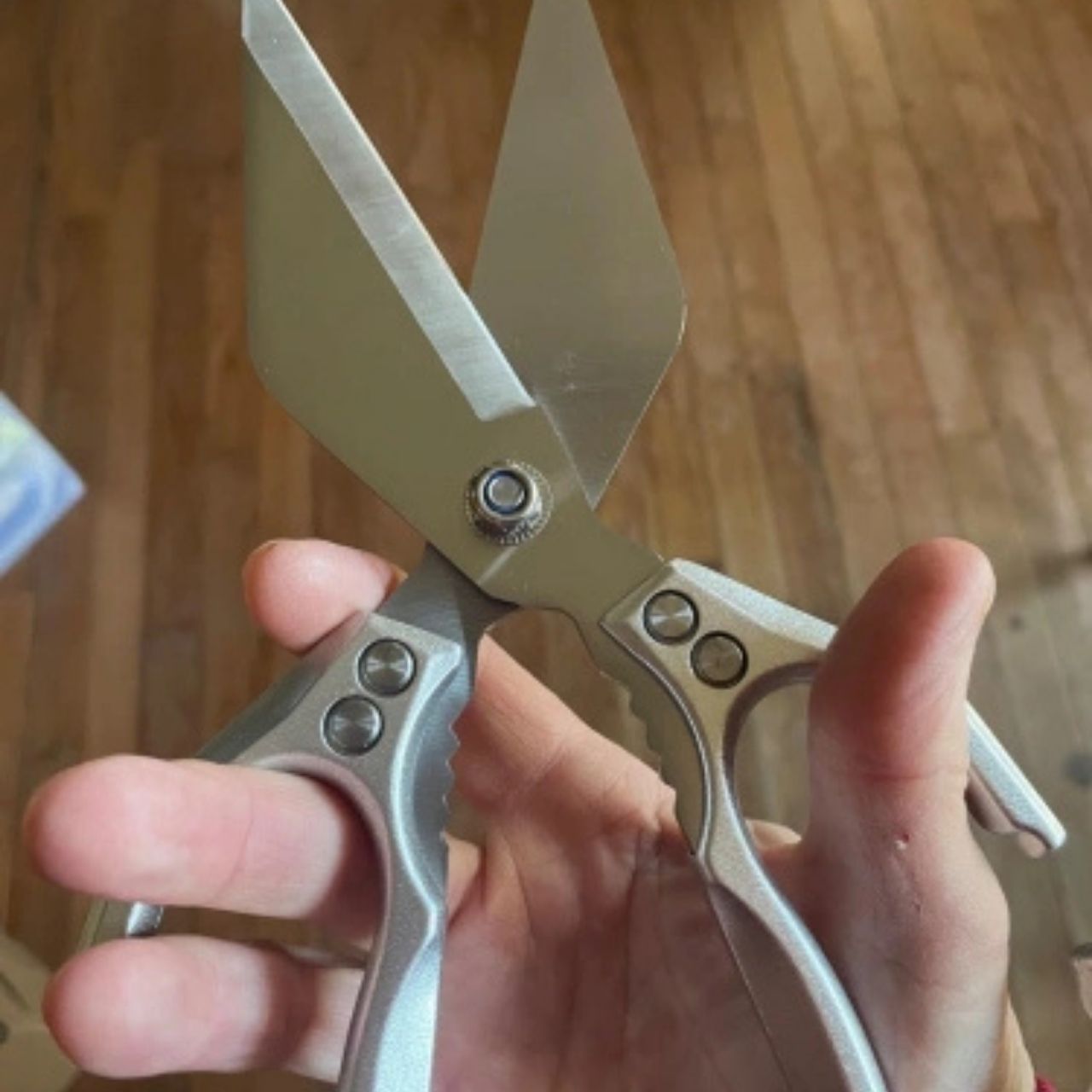 KitchShears, πολυχρηστικά ψαλίδια κουζίνας - Image 1