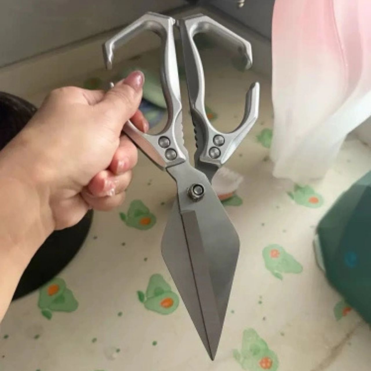 KitchShears, πολυχρηστικά ψαλίδια κουζίνας - Image 3