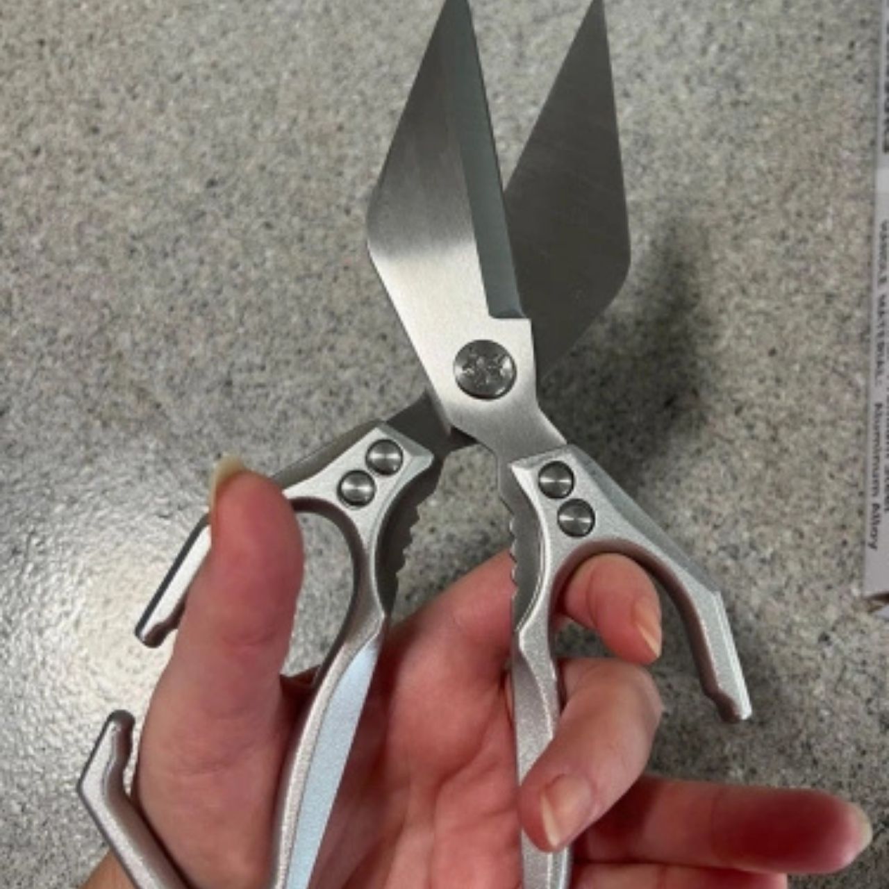 KitchShears, πολυχρηστικά ψαλίδια κουζίνας - Image 4