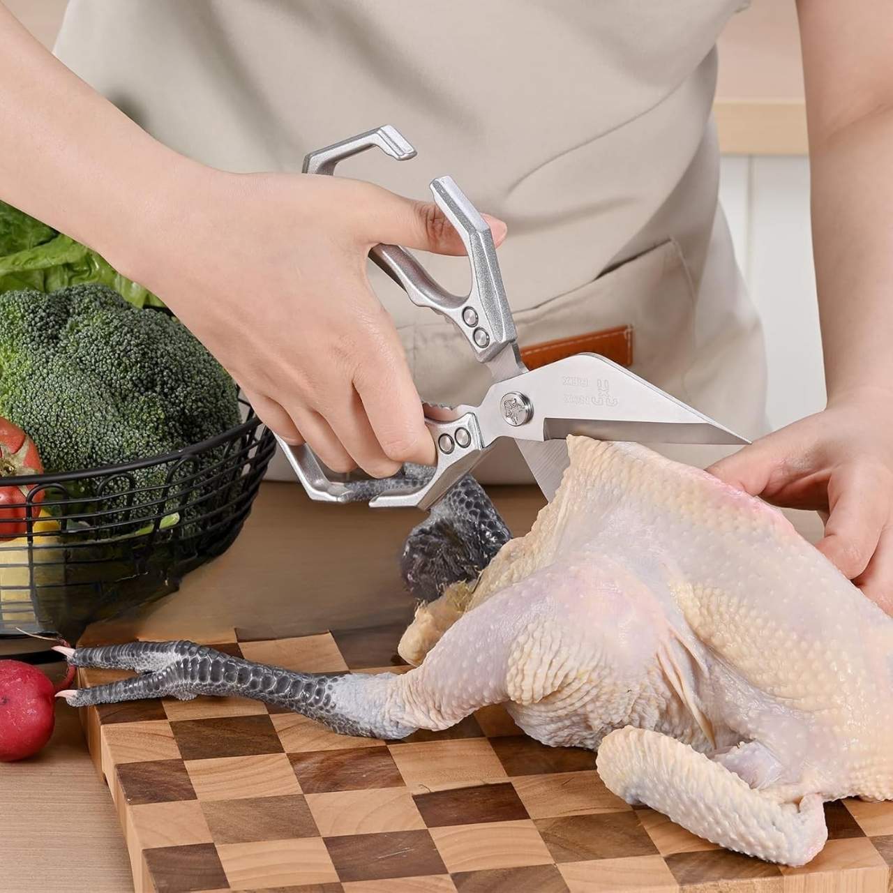 KitchShears, πολυχρηστικά ψαλίδια κουζίνας - Image 9