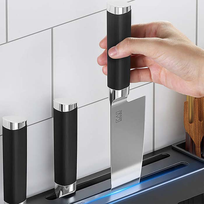 KitchenHelper, ένας κομψός οργανωτής κουζίνας που εξοικονομεί χώρο στην κουζίνα - Image 4
