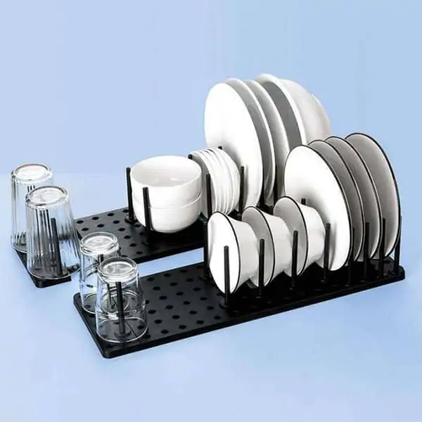 KitchenOrganizator, πρακτικός κρεμάστρα για τα εργαλεία κουζίνας και καπάκια - Image 4