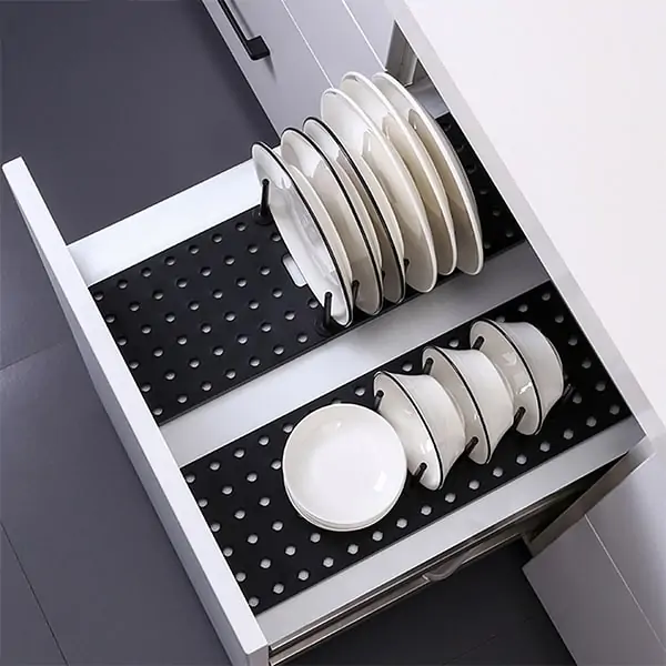 KitchenOrganizator, πρακτικός κρεμάστρα για τα εργαλεία κουζίνας και καπάκια - Image 5