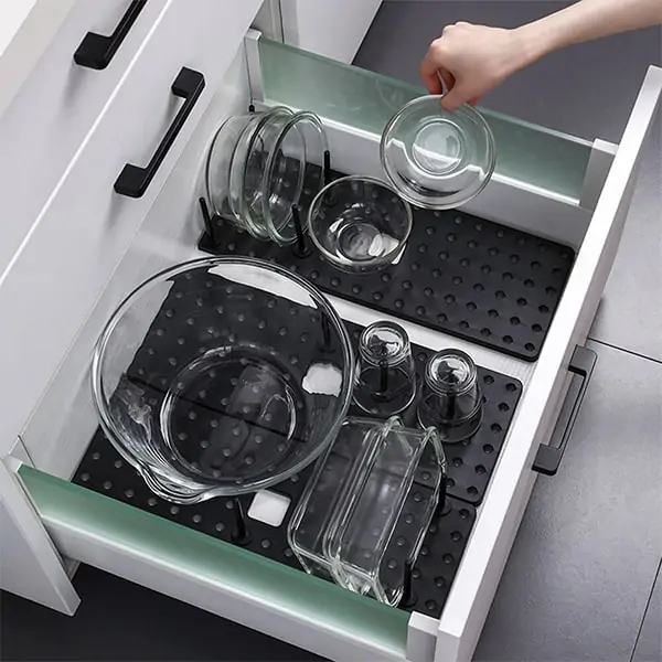 KitchenOrganizator, πρακτικός κρεμάστρα για τα εργαλεία κουζίνας και καπάκια - Image 7
