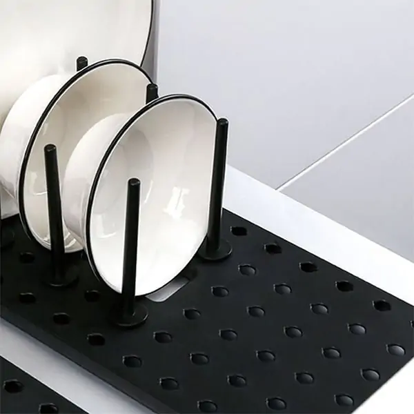 KitchenOrganizator, πρακτικός κρεμάστρα για τα εργαλεία κουζίνας και καπάκια - Image 9