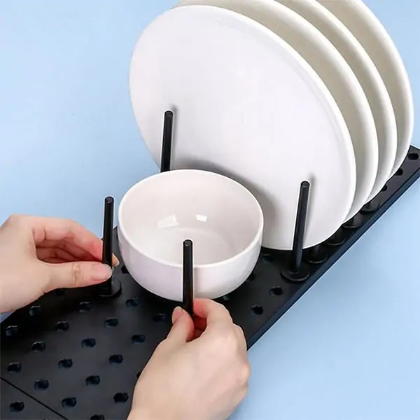 KitchenOrganizator, πρακτικός κρεμάστρα για τα εργαλεία κουζίνας και καπάκια - Image 10