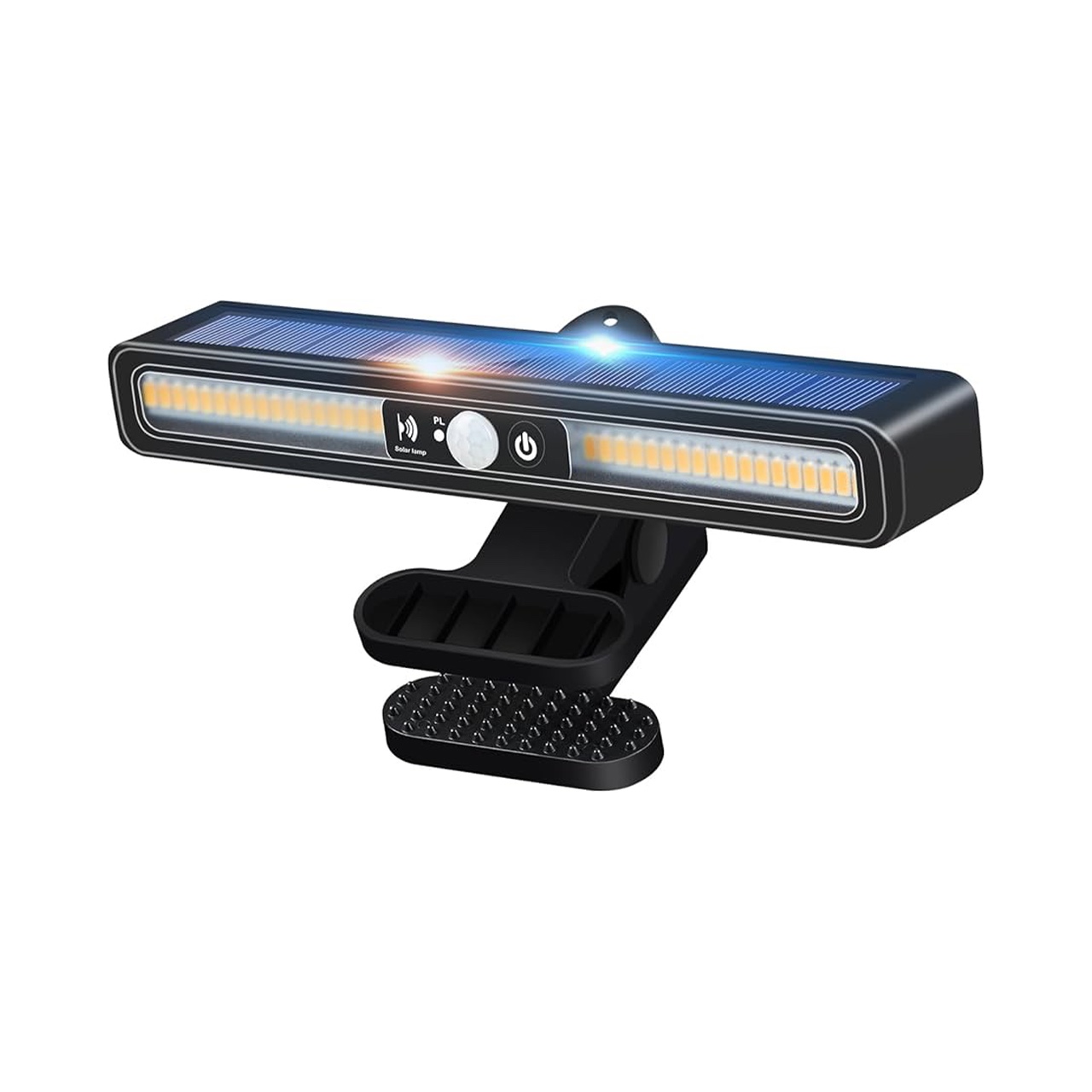 LampClip, εξωτερική ηλιακή λάμπα με αισθητήρα κίνησης - Image 1