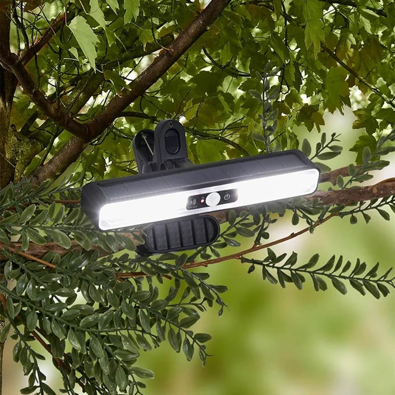 LampClip, εξωτερική ηλιακή λάμπα με αισθητήρα κίνησης - Image 7