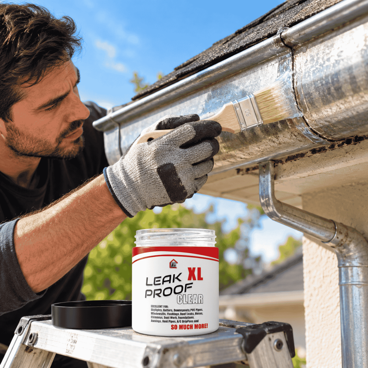 Διάφανη επίστρωση για τη σφράγιση ρωγμών, LeakProof - Image 2