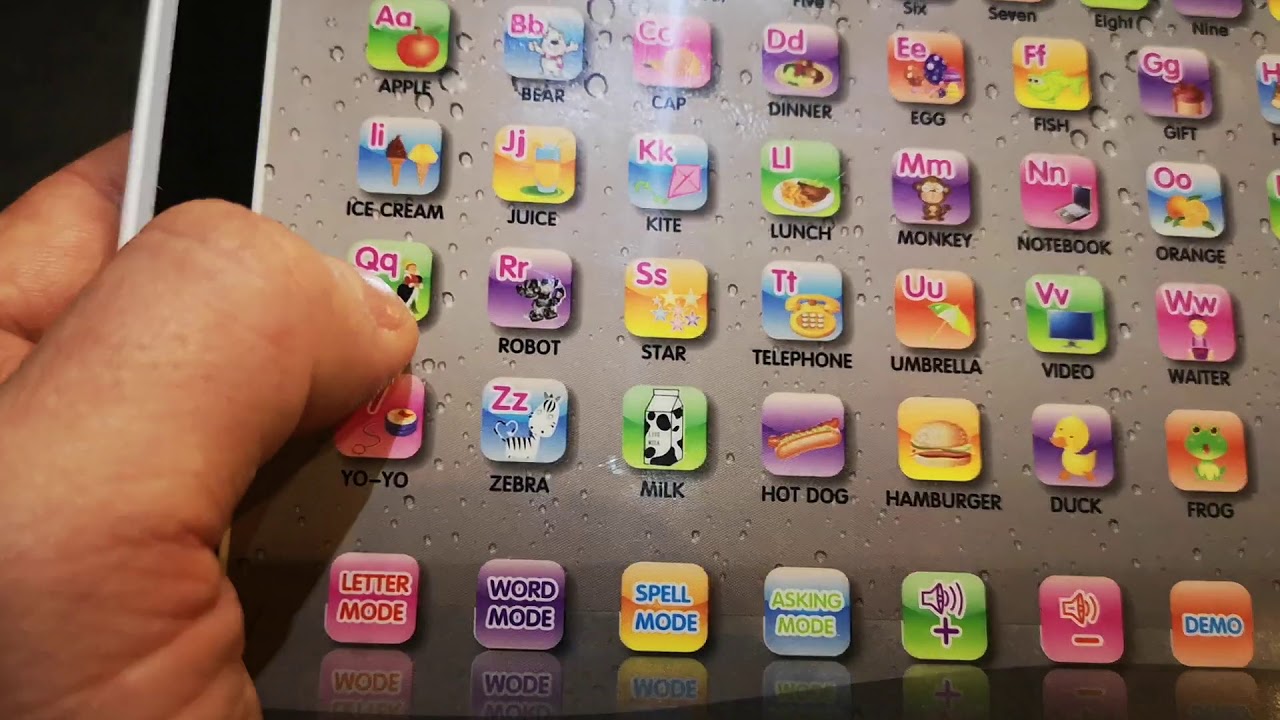 LearningTablet, ένα διαδραστικό παιχνίδι για την εκμάθηση αριθμών, γραμμάτων και λέξεων στα Αγγλικά - Image 4