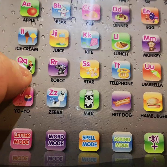 LearningTablet, ένα διαδραστικό παιχνίδι για την εκμάθηση αριθμών, γραμμάτων και λέξεων στα Αγγλικά - Image 9