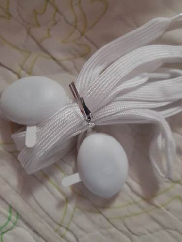 LedLaces, γυαλιστερές κορδόνια - λευκά με πολύχρωμα led φώτα - Image 4