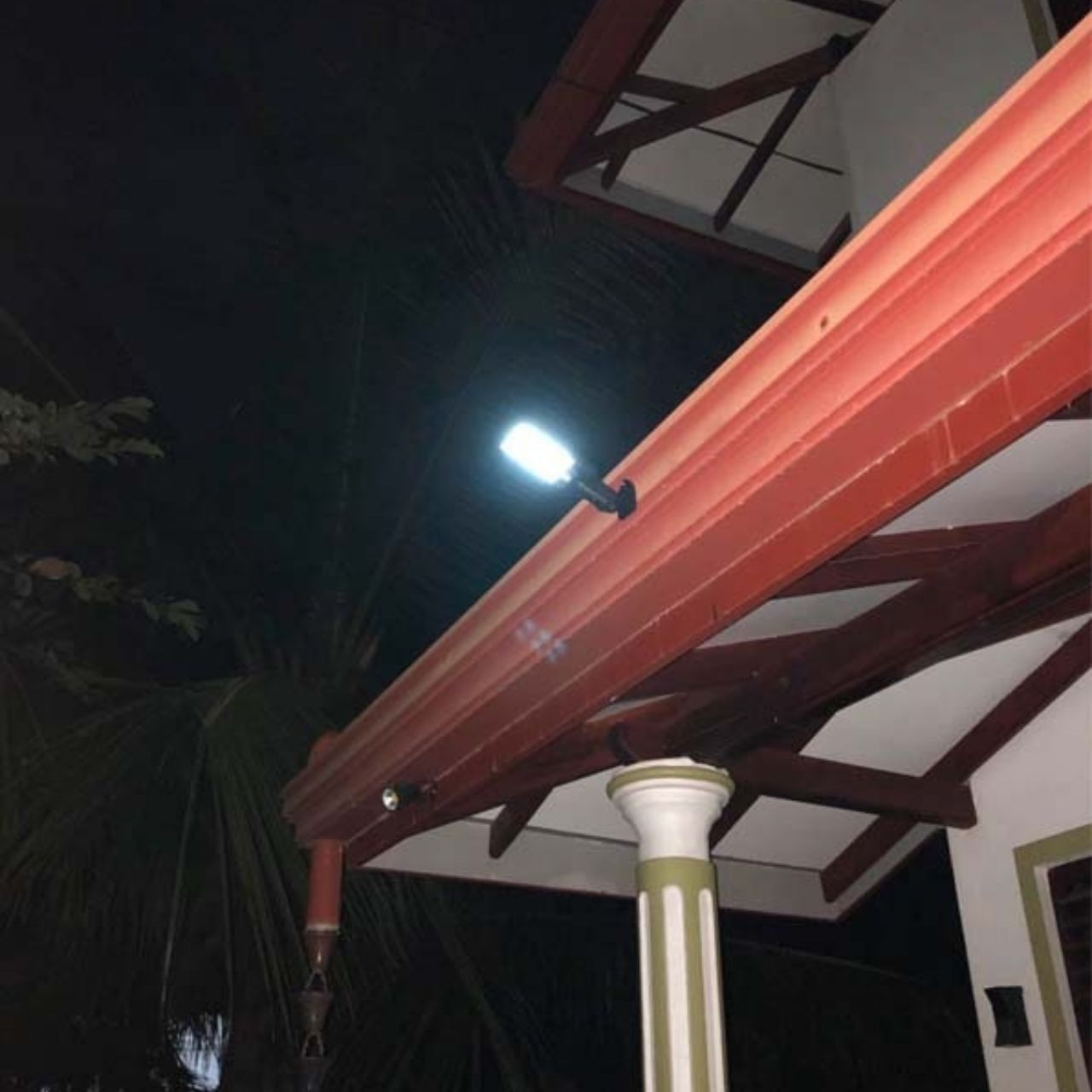 LedSens, ηλιακό φωτιστικό τοίχου με αισθητήρα κίνησης - Image 9