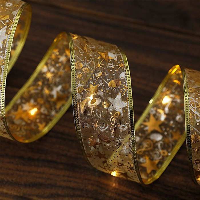 LedTape, μια όμορφη χριστουγεννιάτικη διακόσμηση σε σχήμα κορδέλας - Image 2