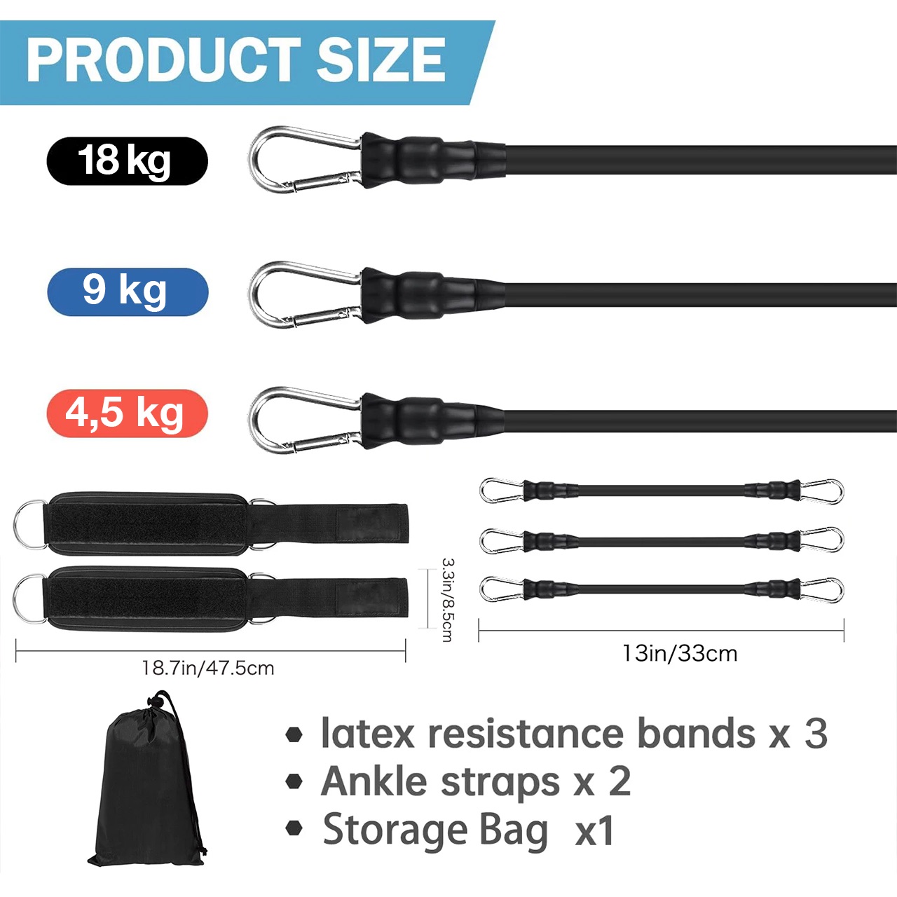 LegBands, ζώνες ενδυνάμωσης - Image 5