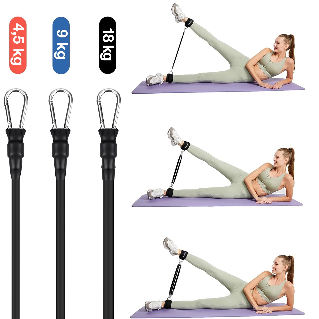 LegBands, ζώνες ενδυνάμωσης - Image 6