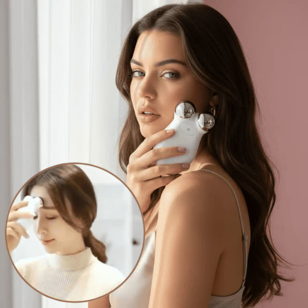 3D εργαλείο μασάζ προσώπου, LiftMassager - video