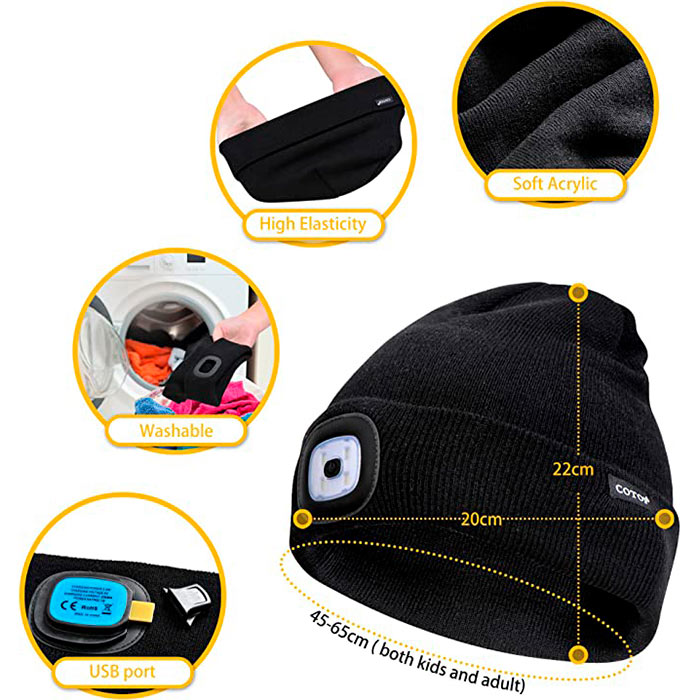 LightBeanie, ένα καπέλο με φως - Image 2