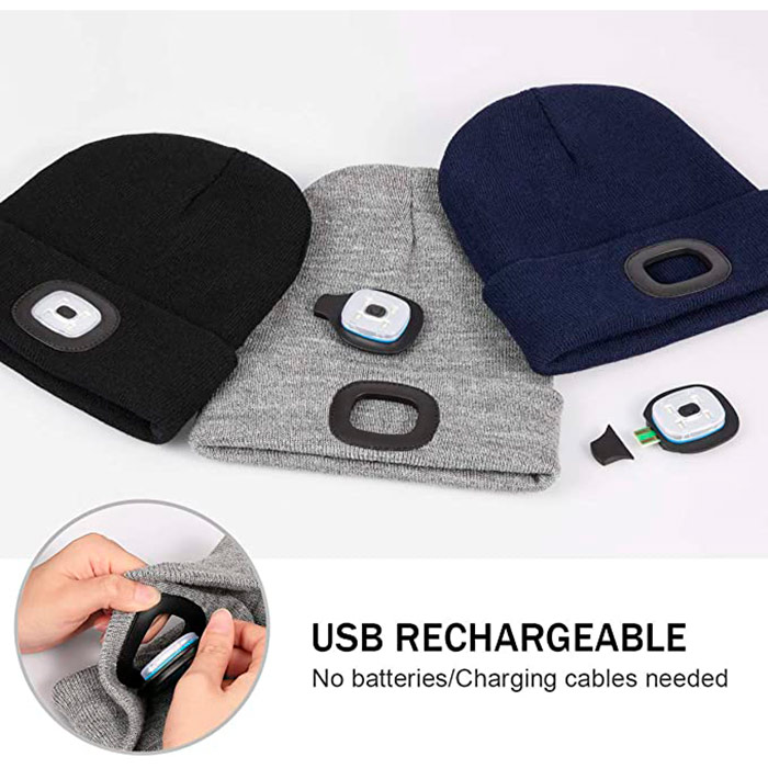 LightBeanie, ένα καπέλο με φως - Image 4