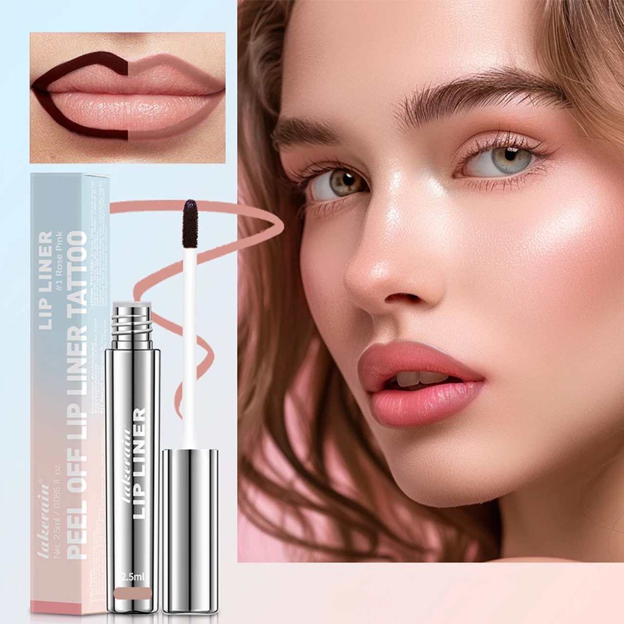 LipLiner, αδιάβροχο μολύβι χειλιών - Image 4