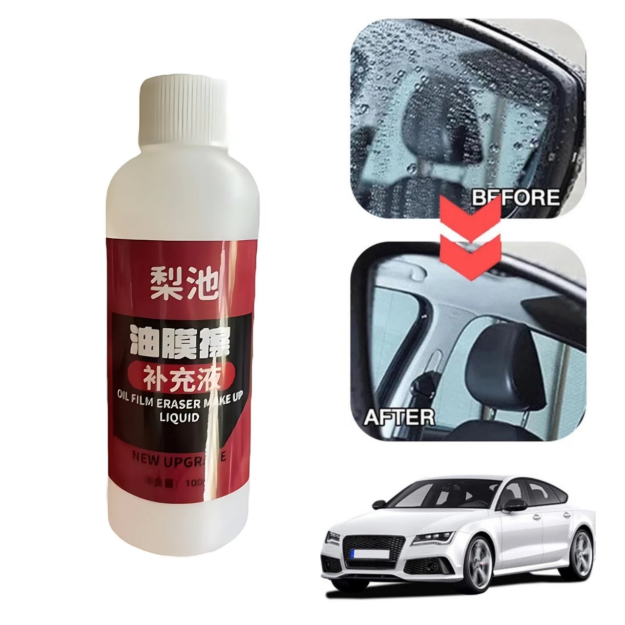Liq, υγρό πλυσίματος παρμπρίζ αυτοκινήτου (100 ml) - Image 4