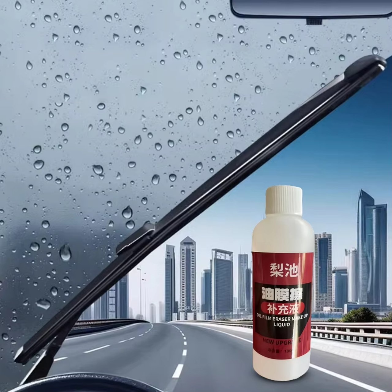 Liq, υγρό πλυσίματος παρμπρίζ αυτοκινήτου (100 ml) - Image 6