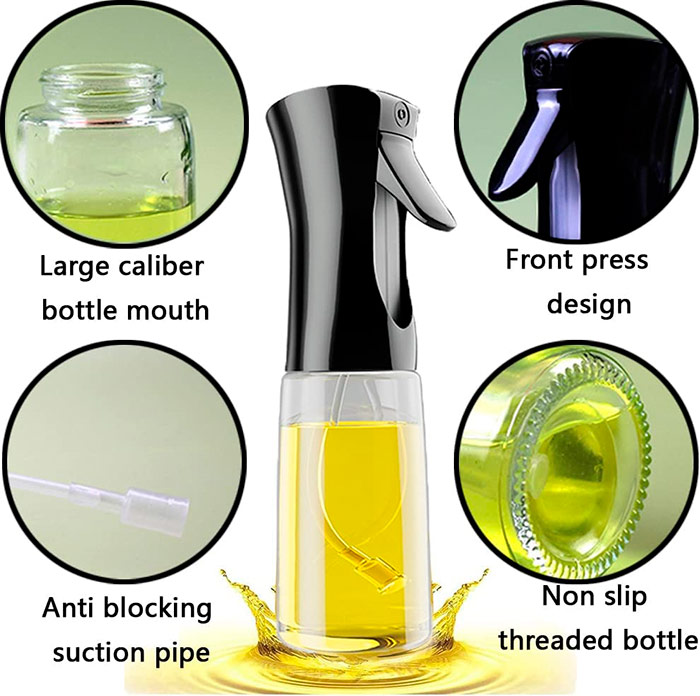 LiquidSprayerBottle, λάδι, ξύδι ή νερό ψεκαστήρας - Image 7