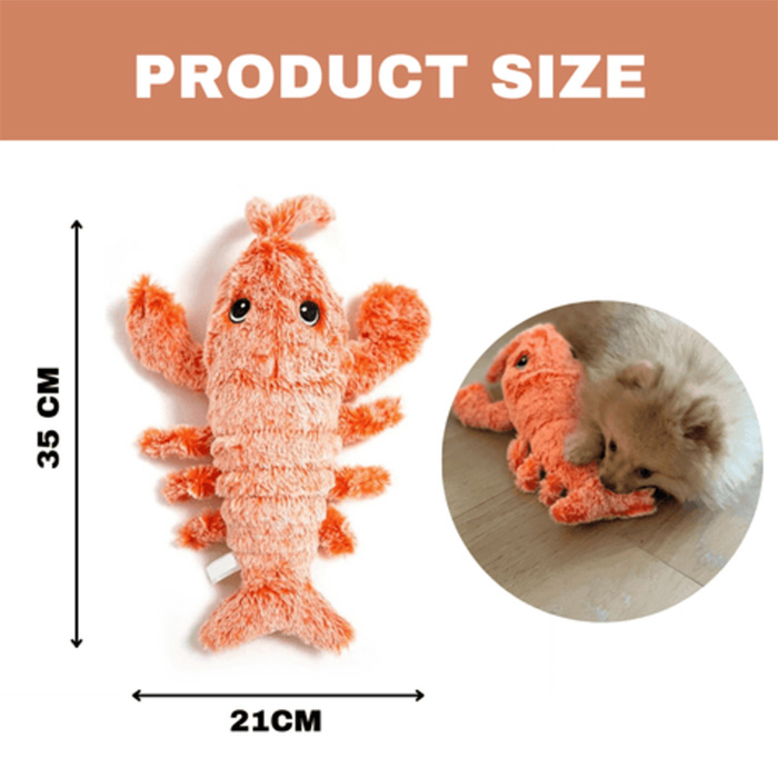 LobsterToy, ένα διαδραστικό παιχνίδι κατοικίδιου σε σχήμα αστακού - Image 2